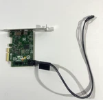 Hp Z440 Z640 Z840 THUNDERBOLT-2 Expansion Card MS-4361 753732-001 W/ Cable Used. Price: $49.99.
