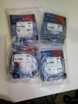 40PC Tripplite N201S05BL 5FT CAT6 Gigabit Snagless Utp Cable Blue New. Price: $98.99.
