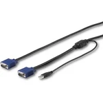 Startech RKCONSUV6 6FT Kvm Cable Vga/usb Rackmount Console New. Price: $47.28.
