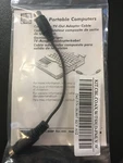 New Dell S-video To Rca Tv Output Cable Kit CN-0R0897 Composite Adapter. Price: $9.67.