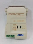 Aten RS232 RS485 Serial Protocol Converter IC-485SN Unpowered Used. Price: $14.99.