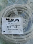 Black Box EDN12H-0020-MF DB9M/F Extension Cable New. Price: $46.00.