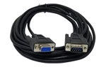 Ycs Basics Black DB9 Pin Serial RS232 Male/female Extension Cable (15 Ft) New. Price: $17.18.