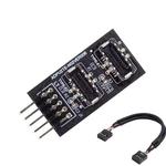 Usb 2.0 9PIN/10PIN To 3.1 Female Front Panel Socket Mainboard Header ... New. Price: $15.05.