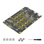 Advanced Three In One Solid Disk Conversion Board For SFF-8611/8612 SFF-8654 New. Price: $87.18.