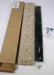 New 2-PACK Black 1U Rack Mount Metal Blanking Filler Panel Kit Dell Ygchx. Price: $20.00.