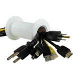 Cable Pass Through Wall Port For 3-5/8" To 5-1/4" Thickness New. Price: $14.99.