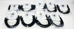 Lot Of 9 Brand New Belkin 10" Hdmi Cables FAV3311B10 Open. Price: $52.99.
