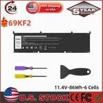 Lot 10X 69KF2 Battery For Dell G15 5510 5511 5520 Xps 9500 9510 9520 86WH New. Price: $266.00.