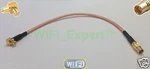 Mcx Right Angle To Female RG316 Rf Coax Extension Cable 6-72 Inch Usa New. Price: $9.24.