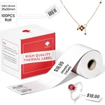 Thermal Labels, Jewerly Price Tag Compatible With M100/M110/M250 New. Price: $24.73.