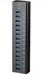 Monoprice 13-PORT Usb 3.0 Hub, 5GBPS, Heavy Duty, Plug And Play With Ac Adapter New. Price: $65.00.