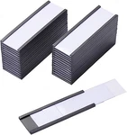 Porta Etiquetas Magn Ticos 1X3 Pack 30 Con Protector Transparente New. Price: $23.73.