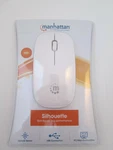 Manhattan Silhouet Optic Mouse White New. Price: $12.00.