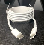 Genuine Apple Usb-c Charge Cable 2M 6FT MLL82AM/A A1739 Oem Macbook Ipad White Open. Price: $14.99.