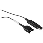 Sennheiser Usb-ed 01 Headset Connection Cable Easydisconnect New. Price: $82.73.