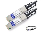 Addon Cisco Comp Dac Taa 100G-CU Twinax QSFP28 0.5M New. Price: $262.35.