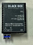 Black Box LMC4000A Media Converter Usb Gigabit Ethernet RJ-45 Used. Price: $95.00.
