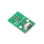 Uxcell Ffc Fpc 6 0.5MM 1MM Pitch To Dip 2.0MM Pcb Converter Pin, Green New. Price: $11.59.