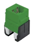 Legrand Onq WP346AGN Cat Quick Connect RJ45 Keystone Insert Green Free Ship New. Price: $17.48.