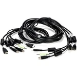 Vertiv Avocent Usb Keyboard And Mouse, Dual Hdmi Audio Cable, 10 Ft. New. Price: $70.00.