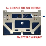 Touchpad Trackpad With Cable Dell Xps 15 9500 9510 5550 5560 07C6RC 0MNJ4W Usk New. Price: $29.88.