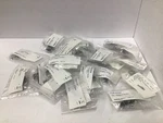 Lot Of 22 Extron RJ-45 Female Barrel CAT5E Black FLEX55 70-402-11 New. Price: $39.99.