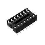 Uxcell 40PCS Dip Ic Chip Socket Adaptor, 2.54MM Pitch Row 14PINS New. Price: $10.48.