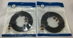 (lot Of 2) Cable Matters 102025-10 3M Vesa Certified Displayport 1.4 "A3D" New. Price: $19.50.