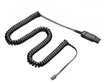Poly 85T17AA#ABA A10-16 RJ9 To Quick Disconnect Cord For H-series 66268-02 New. Price: $57.08.