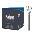 Paige Electric Gamechanger 258300310 White 4-PAIR Cat 6 Cmp 780 Feet Open. Price: $500.00.