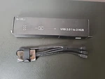 Lian PW-U2HB Interal Usb 2.0 1 To 3 Hub, Black! Open. Price: $25.99.