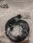 C2G 50216 25FT Vga Video Cable Male-male In-wall Cmg Rated! New. Price: $15.00.