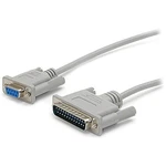 Startech 10FT Gray DB9 To DB25 Cross Wired Serial Null Modem Cable SCNM925FM New. Price: $8.69.