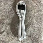 White Sleeved 8-PIN Pci-e Cables From Evga Brand New. Price: $20.00.