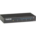 Blackbox AVSWDVI4X1 Switch W/ Audio 1920X1200 New. Price: $257.23.