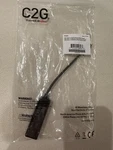 C2G Usb-c To Gigabit Ethernet Network Adptr, 29826 (5BR581) New. Price: $19.95.