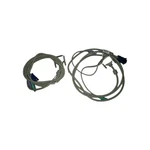 2X Raritan CCPT20 Kvm PS/2 Cable DB25M HD15M DIN6MX2 Masterconsole MX4 Used. Price: $30.00.