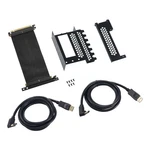 Cablemod Vertical Pcie Bracket W/ 2X Displayport, Black (CM-VPB-2DK-R) New. Price: $75.00.