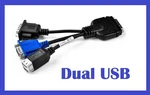New Cisco Ucs 37-1016-01 Hp 409496-001 416003-001 Kvm Diagnostic Console Cable. Price: $26.98.