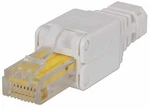 Intellinet RJ45 Modular Plug, Toolless Connector, CAT5/5E/6, 22-26 Awg Solid And New. Price: $17.39.