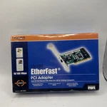 2003 Linksys 10/100 Etherfast Pci Adapter Ethernet Card Desktop Model LNE100TX New. Price: $6.99.