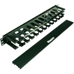 Panduit Wmpfse Patchlink Horizontal Black Cable Manager 19'' Front Ru New. Price: $39.95.