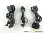 (lot Of 3) Tektronix Logic Analyzer Cable Uknown Model With Warranty Used. Price: $120.00.