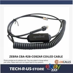 Zebra CBA-R28-C09ZAR 9FT Verifone RS232 Coiled Cable RJ45 Mini-din Male Serial New. Price: $56.99.