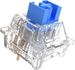 (gaote) Crystal Blue Switches For Mx Mechanical Gaming KEYBOARD,3-PIN 50GF Click New. Price: $13.40.