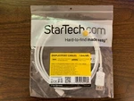 Startech Usb-c To Displayport Adapter Cable CDP2DPMM6W 1.8M/6FT New. Price: $38.95.