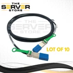 (lot Of 10) Amphenol 10G/25G Sfp+ SFP28 Dac 3M Twinax Cable NDCCGF-0005 Used. Price: $199.99.