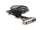 Hp Z620 Workstation Front I/o Usb Audio Assembly W/cable P/n: 644321-002 Tested Used. Price: $62.99.