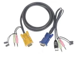 New Iogear G2L5303U GCS1758 GCS1732 GCS1734 10 Ft Usb Vga Audio Kvm Switch Cable. Price: $21.98.